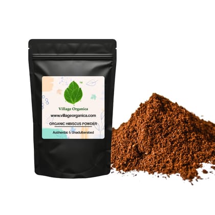 Organic Hibiscus Powder -100g Organic Hibiscus Powder -100g