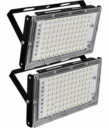 SPARKWORLD Flood Light Cool Day Light - Pack of 2