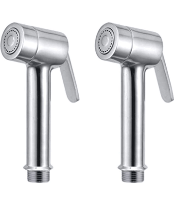 BATHONIX Brass Mahindra Health Faucet Head Only 2pcs Brass Health Faucet (Water Sprayer)