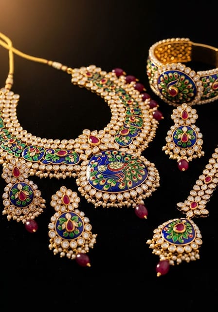 Meenakari Jewellery