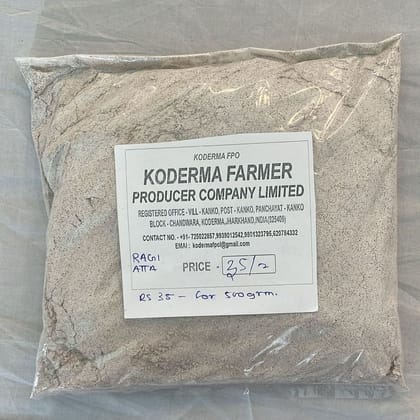 Ragi Atta - 500 gm