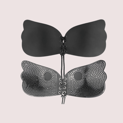 "Solid" Non-Wired Padded Stick-On Push-Up Bra