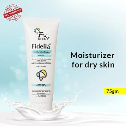 Fidelia Moisturizing Cream-75g