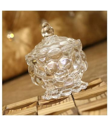 Somil Glass Container, Transparent, Pack Of 1, 150 ml