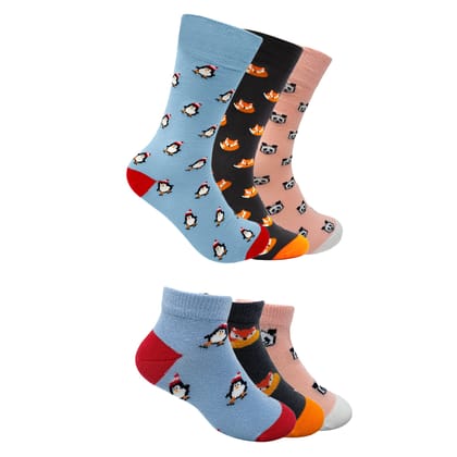 Matching Socks for Daddy & Kids-Size 1: 2-3 Years