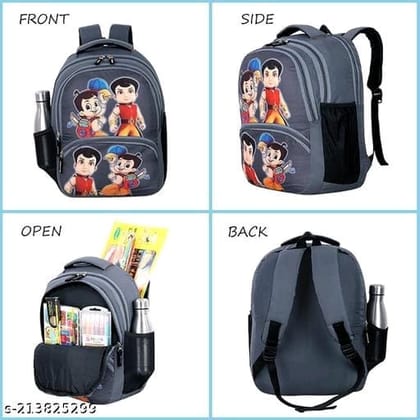 Chhota Bheem School Bag For Kids | Cartoon Character Printed Bag | Waterproof & Durable🎒