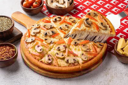 Magic Mushroom Pizza