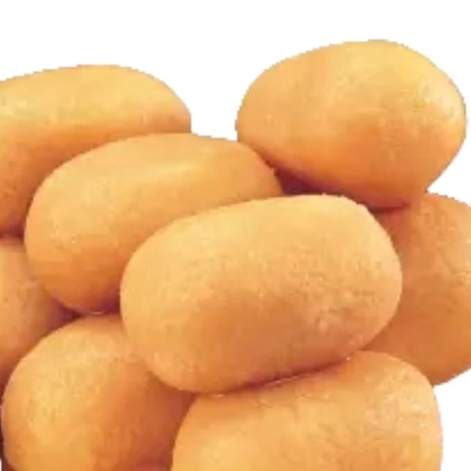 BANGLARMISTI Chena Gaja | Traditional Bengali Sweets, 12pcs Pack, Made with Fresh Chena (Cottage Cheese), Soft, Sweet, and Delicious,