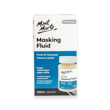 Mont Marte Masking Fluid (120 Ml)