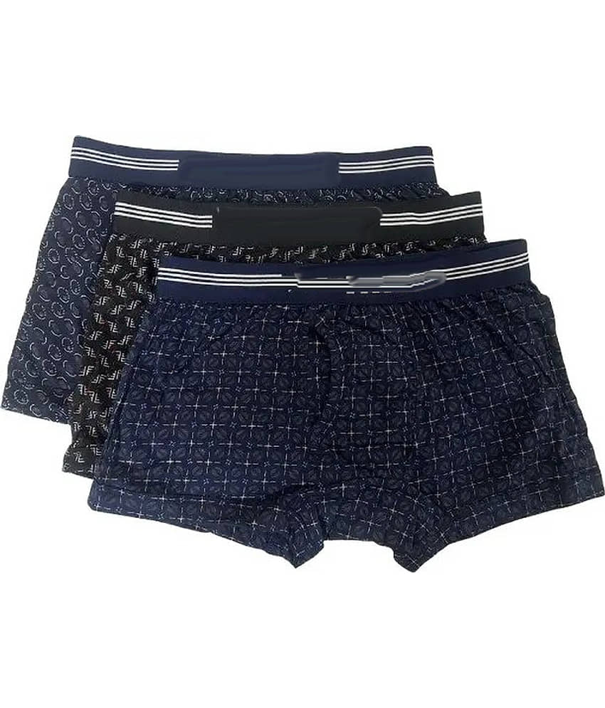 Cavenders Pack of 3 Cotton Blend Briefs For Men's ( Multicolor4 )