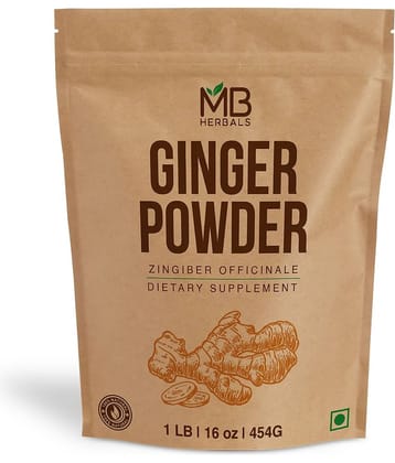 MB Herbals 454 gm Dry Ginger ( Pack of 1 )