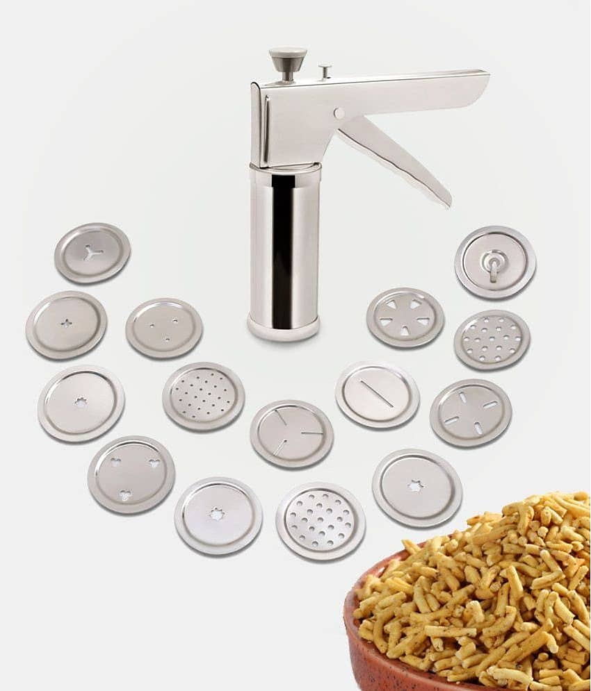 iview kitchenware - Steel Kitchen Press ( Pack of 1 )