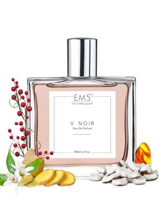 EM5 V Noir Day & Night Perfume for Women | Warm Spicy Coconut White Floral Fragrance | Eau De Parfum Spray | Luxury Gift for Her EM5 V Noir Day & Night Perfume for Women | Warm Spicy Coconut White Floral Fragrance | Eau De Parfum Spray | Luxury Gift for 