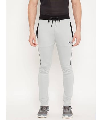 Duke - Grey Cotton Blend Men's Trackpants ( Pack of 1 )