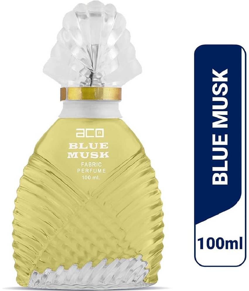 aco perfumes - aco perfume BLUE MUSK Fabric Perfume 100ml Deodorant Spray & Perfume For Unisex 100 ml ( Pack of 1 )