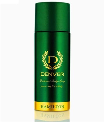 Denver Hamilton Deodorant Spray for Men 200 ml ( Pack of 1 )