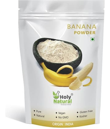 Holy Natural Banana Powder Smoothie 400 g