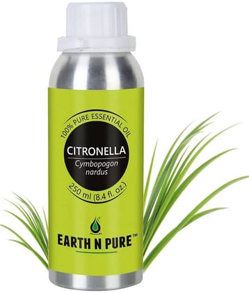 Earth N Pure - Citronella Essential Oil 250 mL ( Pack of 1 )
