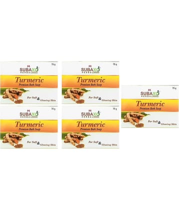 Subaxo - Antibacterial Soap for All Skin Type ( Pack of 5 )