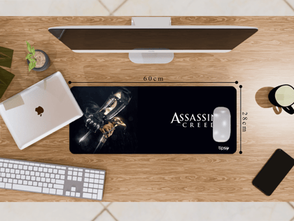 "ASSASIN'S CREED - Video Game" Gaming Mousepad- Elevate Your Gaming Experience-Medium (28CM x 60CM)