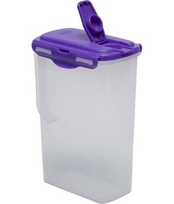 Generic - Fridge Jug | 2000ml Blue Fridge Water Bottle 2000 mL ( Set of 1 )