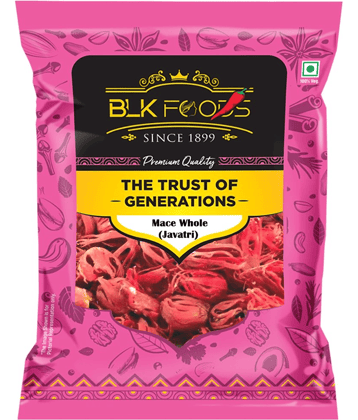 BLK FOODS _Natural 50g Mace flower | Javitri fool| Japatri phool 50 gm