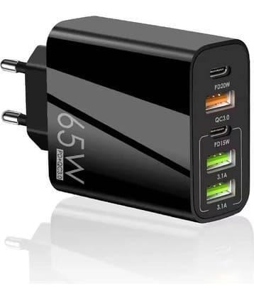 SKYRISE No Cable 5.4A Universal Travel Adapter