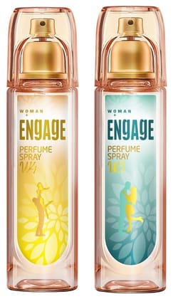 Engage W3 Fresh Perfume Spray For Women, 120Ml W4 Perfume Spray For Women, 120Ml Engage W3 Fresh Perfume Spray For Women, 120Ml W4 Perfume Spray For Women, 120Ml - 1 count (pack of 1)