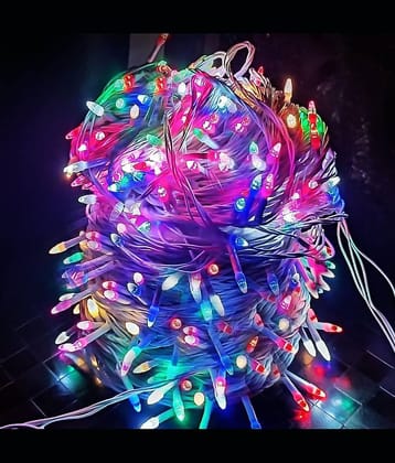 MIRADH Multicolor 25M String Light ( Pack of 1 )