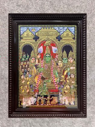 Ramar Pattabishegam  - With Frame 28 X 22