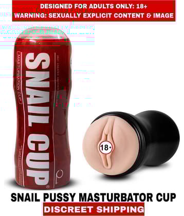 Male Sex Toys Snail Pussy Masturbator Cup Fleshlights For Men