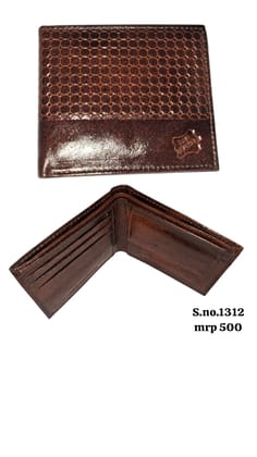 Genuine leather wallet for men pack Of 2