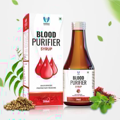 Varah’s Blood Purifier Syrup | 200 ML-Pack of 1