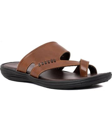KHADIM - Brown Men's Sandals