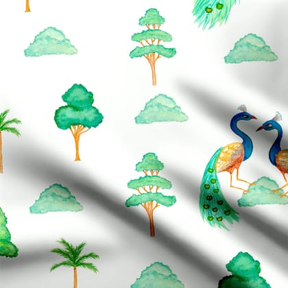 Peacock-Cotton