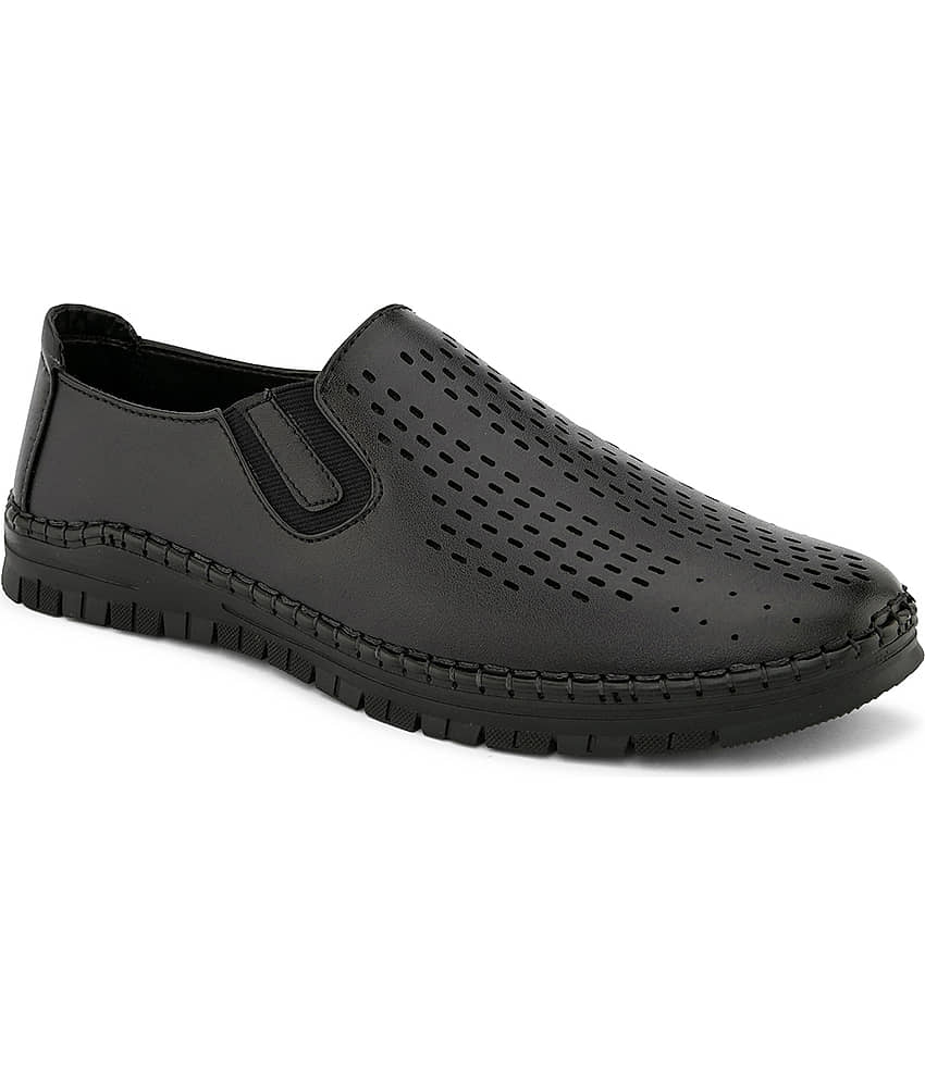Fashion Victim Black Men's Designer Shoes