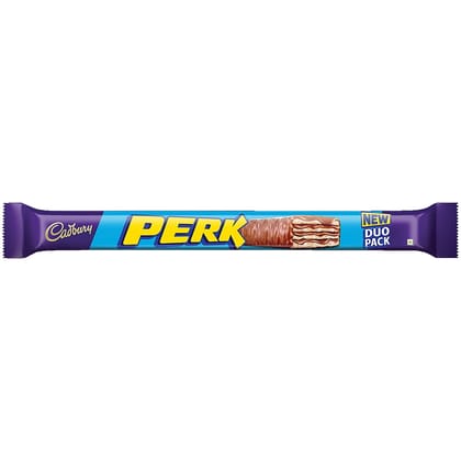 Cadbury Perk Chocolate Coated Wafer Bar, 20 g