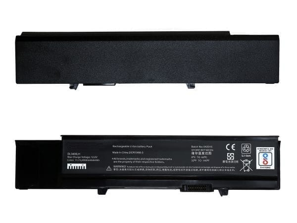 Laptop Battery For Dell V3400 – Vostro 3500, 3700 Series Laptops, 11.1V 6 Cells 4400mAh – Compatible