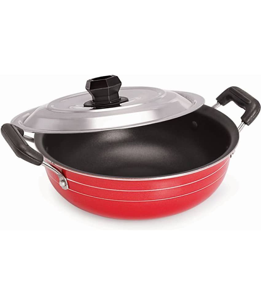 Dynore Non stick Deep Kadai Non-Stick Deep Kadhai 2000 mL