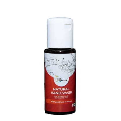 EcoSattva 3R  Natural Hand Wash 50 ML