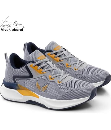 Bersache N-SPO-S-9203 Gray Men's Sports Running Shoes