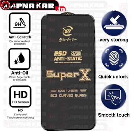 All Vivo Super X Tempered Glass  ( super x tempered glass )