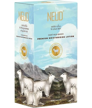 NEUD Moisturizing Lotion For Normal Skin 300 ml ( Pack of 1 )
