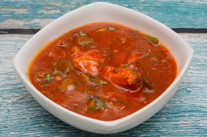 Chilli Chicken Dry