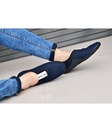 Equila Navy Men's Slip on