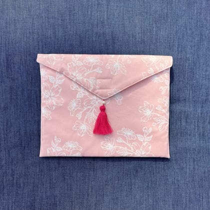 Pink Printed IPad Sleeve