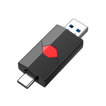 KOOTION USB C Pen Drive 256GB, Ultra Dual Flash Drive Type C 256GB, Memory Stick Type C Storage for Android, PC, Tablet KOOTION USB C Pen Drive 256GB, Ultra Dual Flash Drive Type C 256GB, Memory Stick Type C Storage for Android, PC, Tablet - 256GBX1