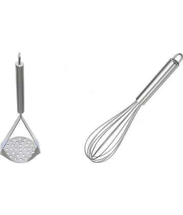Analog kitchenware - Silver Stainless Steel 2 Pic ( Set of 2 )