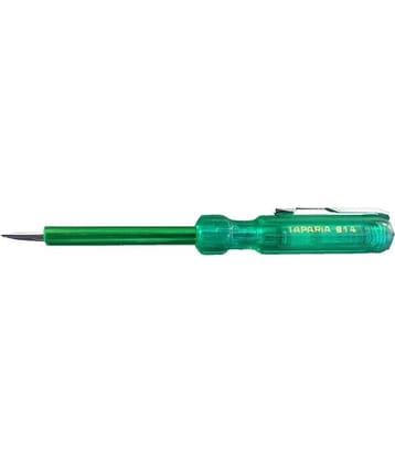 Taparia 814 Screwdriver Cum Line Tester - Green