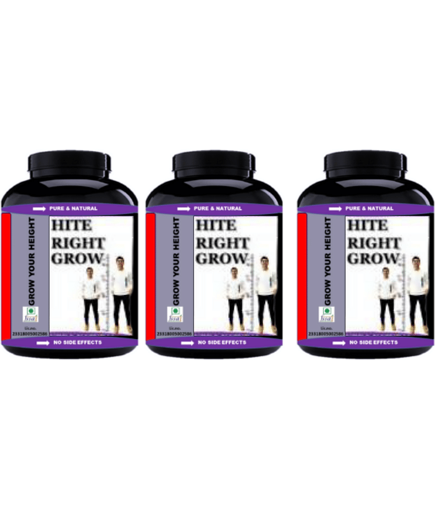 Hindustan Herbal HITE RIGHT GROW 0.3 kg Powder Pack of 3